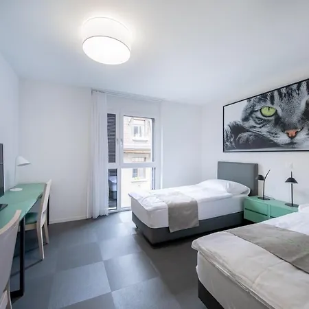 宾馆 Modern Boutique Room In The City Center *