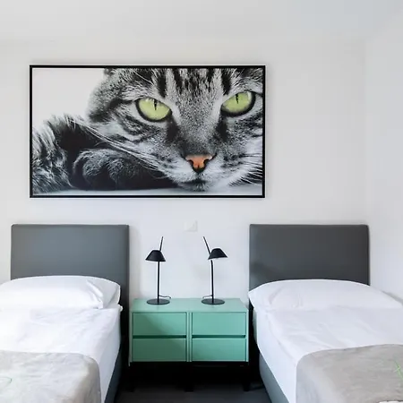 宾馆 Modern Boutique Room In The City Center
