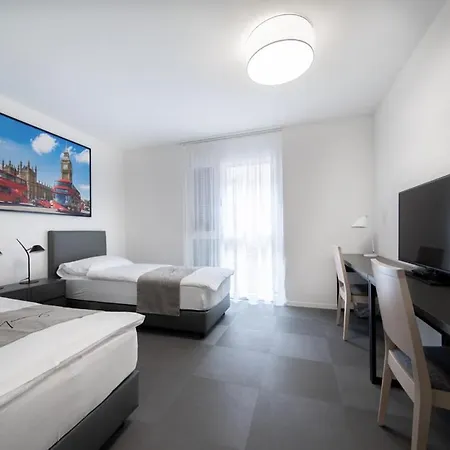 Modern Boutique Room In The City Center